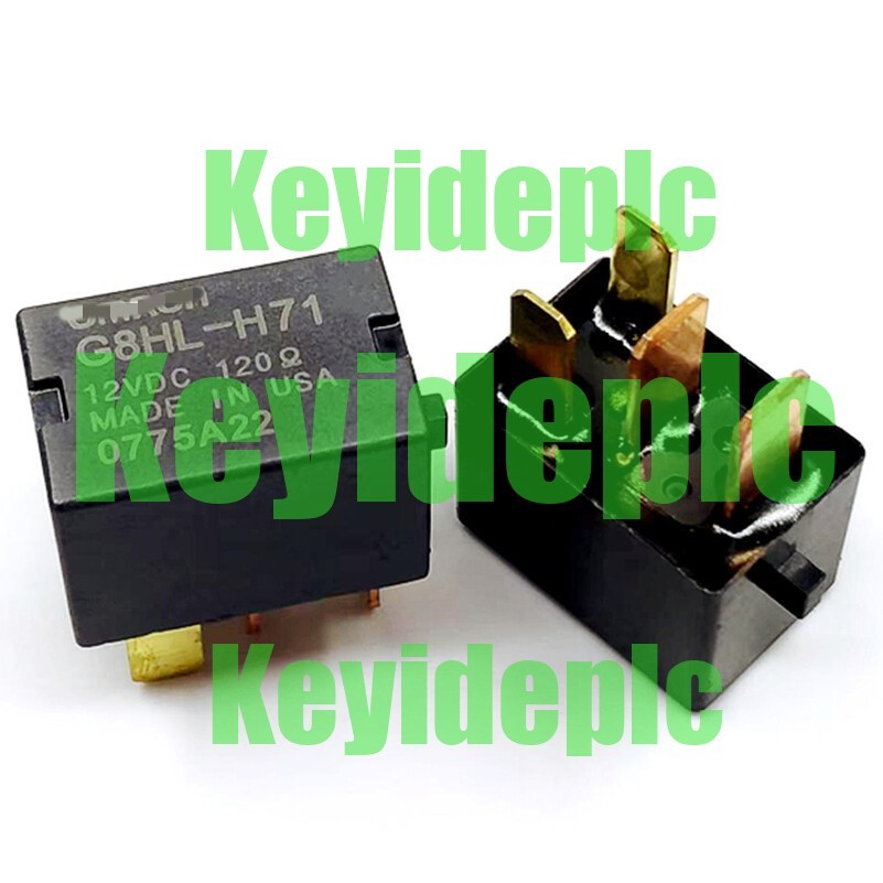 2Pcs G8HL-H71 12VDC 120Ω Automotive Relay 4Pins #ke