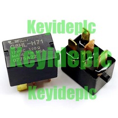 2Pcs G8HL-H71 12VDC 120Ω Automotive Relay 4Pins #ke