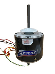 Rescue Condenser Fan Rheem 5462, 1/3-1/6 HP, 208V, Copper, Reversible Rotation
