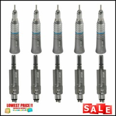 SEASKY Dental Straight Nosecone / Air Motor Low Speed Handpiece E-type 4 Hole st