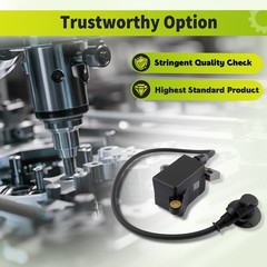 Ignition Coil For Stihl TS400 TS460 Cut Off Saw Old Style 3-Bolt 4223 400 1300