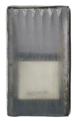 Modsonic BW 45 N4 20X22 MM 45° 4 MHz Ultrasinic Transducer Porbe Angle Beam Test