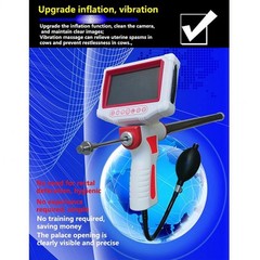Animal Visual Insemination Rotatable HD Screen Photo Record Artificial GRQA