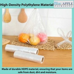 T-Shirt Plastic Shopping Bags | Plastic Disposable Grocery Many Color Plain Bags