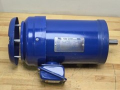 Teco Westinghouse AC Motor AETHCF UW1, 1.5 HP, 230/460V, 1740RPM, 145T, GPV1/54C