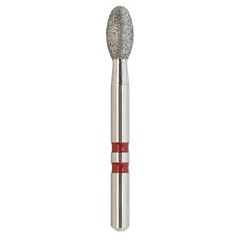 Dental Zirconia Cutting Diamond burs Round End Taper Football Long Round Ball FG