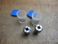 TECHLEADER 9/32″ & 1/4″ ER20 collets