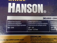 Irwin Hanson 3101010 48-Piece Master Extractor Set