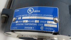 Leeson A145T17XC4A AC Motor Explosion Proof 2Hp 1740 RPM 230/460V 3PH 145TC TEFC