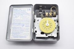Intermatic T101 24 Hour Dial Time Switch SPST 40A 120V 240V Timer