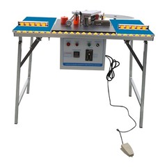 Edge Banding Machine for Curve Straight Line Auto Belt Breakage Speed Adjust