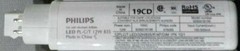 Box of 10 Philips LED 12W Light Bulbs/Lamps Natural White Dimmable 476085