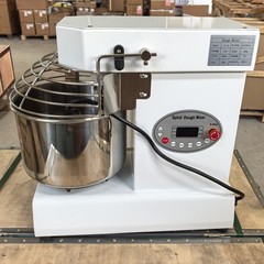 Commercial 10L Dual Speed Dual Action Dough Mixer 110V Microcomputer Control