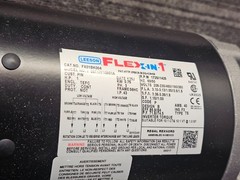 Leeson FX01BK004 056T17F15951 General Purpose Motor, 3 Ph, 1 HP, 1800 RPM, 56HC