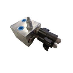 Landhonor Solenoid Valve 12V Hydraulic for ABC-13-125A Articulating Brush Cutter