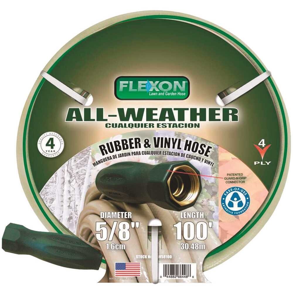 Flexon 5/8 in. x 100 ft. All-Weather Garden Hose