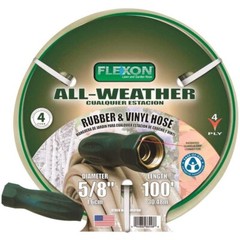 Flexon 5/8 in. x 100 ft. All-Weather Garden Hose