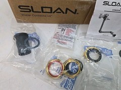 SLOAN Royal Flushometer Model 152 Dual Filtered Bypass Concealed 3.5 GPF 3011640