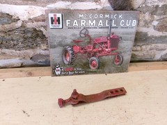 Farmall Cub International dirt plow depth link dog bone with eye bolt