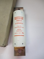 MERSEN A150X400-4 AMP TRAP FUSE 1500V 400A, FORM 101 SEMICONDUCTOR FUSE