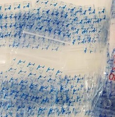 1,000 APPLE BRAND BLUE DEVIL BAGGIES 5858 2mil ZIP LOCK 1000 5/8″x5/8″ bags