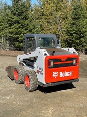 2015 BOBCAT S530 SKID STEER LOADER – AUXILLARY HYDRAULICS – REALLY LOW HOURS!!!