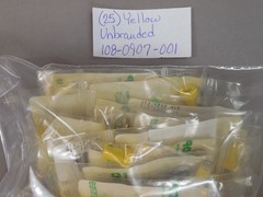 Lot of 151 Mixed Color Insulated Banana Jacks w/ Hardware Green Yellow Red Black