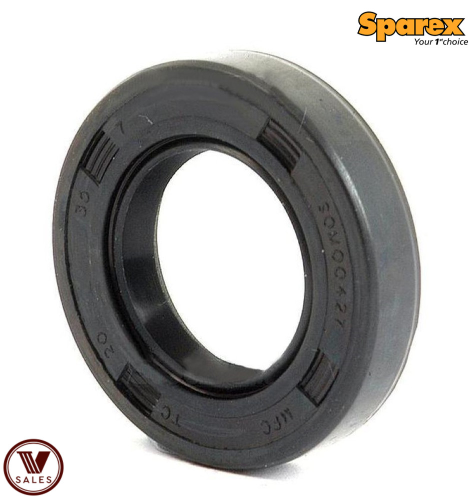 FACTORY NEW! Sparex S.50161 Metric Oil Seal Nitrile Double Lip W/Spring 15x26x7