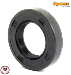 FACTORY NEW! Sparex S.50161 Metric Oil Seal Nitrile Double Lip W/Spring 15x26x7