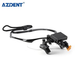 4.0X Dental Surgical Medical Ergo Loupes Magnifier Binocular Glass +Head Light