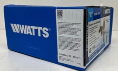 Watts 3/4 in. Bronze Anti-Siphon Pressure Vacuum Breaker Quarter Turn Shutoff