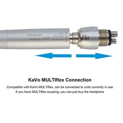 BEING Dental High Speed Handpiece Turbine Fiber Optic For KaVo Coupler 4 6 Hole