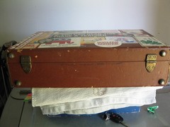 Vintage Sears & Roebuck Co Sturdek Brief Case 1970’s-1980′ ? READ