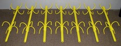 Super Durable Gloss Yellow Powder Coat Powder Coating Paint – (1LB)