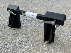 Kioti KL120 KL130 KL352 Tractor Loader To Skid Steer Quick Attach Adapter USA