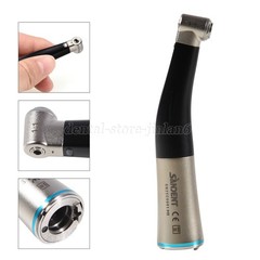 Dental 1:1 Fiber Optic Contra Angle Internal Spray / Diamond Polishing Wheels US