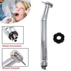 1PC Dental High Speed Handpiece Standard Wrench Key Type Air Turbine 4 Holes USA