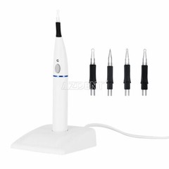 AZDENT Dental Endo Cordless Gutta Percha Tooth Gum Cutter + 4 Pcs Heat Tips