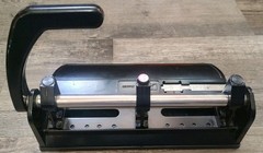 Vintage Swingline Office 3-Hole Puncher Model 350/400 Acco Brands Inc.