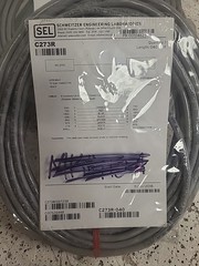 SEL C273R-040 CABLE 8 CONDUCTOR 24AWG 7/32 TINNED COPPER W/ PVC JACKET (40 FT.)