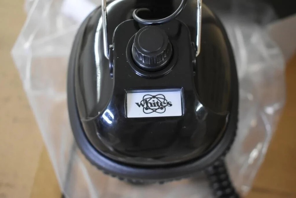 White’s Brand Metal Detecting Headphones (NOS)