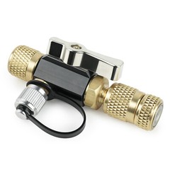 Mega Flow Vacuum Rated Valve Core Removal Tool – 1/4″ System Connection