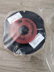 Brady B30C-4000-595-YL Yellow Indoor/Outdoor Vinyl Tape, 4″ x 100 ft NEW IN BOX