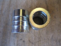 10 PACK MANULI HYDRAULIC HOSE FITTINGS 2 PIECE FERRULE 5/8″ 10 PACK