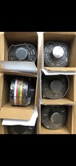 40mm Gas Mask Filter NBC CBRN Military Grade – 2029 Expiry – Sealed