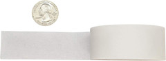 Lab Labeling Tape, White Roll, 1 in X 500 In, 1-Pack | Made in USA, 1 in Diamete