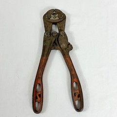 Vtg Nicopress 31 DJ Manual Splicing Crimp Tool National Telephone Supply Co
