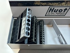 🇺🇸 Huot Manufacturing Co. USA Combination 3-in-1 Index, 115 Drill Bit Capacity