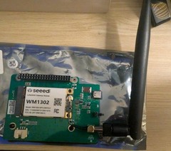 Seeed WM1302 LoRaWAN Gateway Module US915 + SenseCap Board + Antenna-TESTED