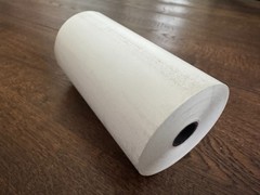 4″ x 125′ Thermal Paper Rolls , 0.5 inch Inner Core – 2 Rolls. Made in USA.